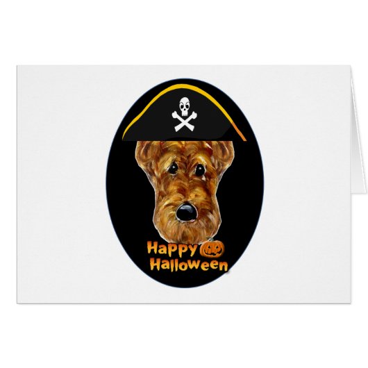 AIREDALE TERRIER (Front Horizontal)