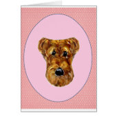 AIREDALE TERRIER (Front)