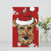 AIREDALE TERRIER (Standing Front)