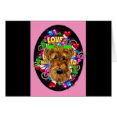 AIREDALE TERRIER (Front Horizontal)