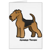 airedale terrier (Front)