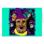 AIREDALE TERRIER (Front Horizontal)