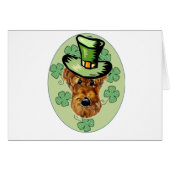 AIREDALE TERRIER (Front Horizontal)