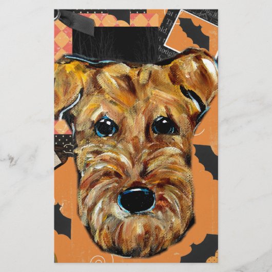 AIREDALE TERRIER (Front)