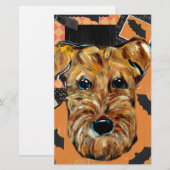 AIREDALE TERRIER (Front/Back)