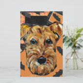 AIREDALE TERRIER (Standing Front)
