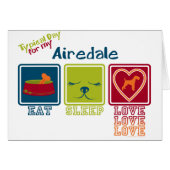 Airedale Terrier (Front Horizontal)