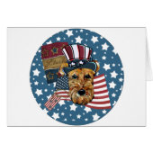AIREDALE TERRIER (Front Horizontal)