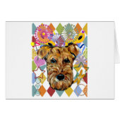 AIREDALE TERRIER (Front Horizontal)