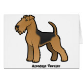 airedale terrier (Front Horizontal)