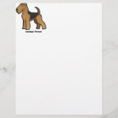 airedale terrier (Front)