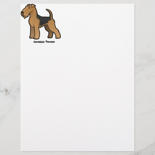 airedale terrier (Front)