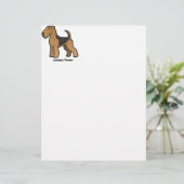 airedale terrier (Standing Front)