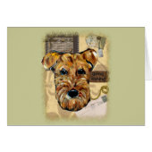 AIREDALE TERRIER (Front Horizontal)