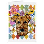 AIREDALE TERRIER (Front)