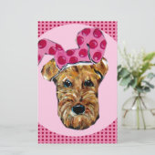 AIREDALE TERRIER (Standing Front)