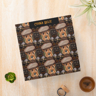 Airedale  Terrier  3 Ring Binder