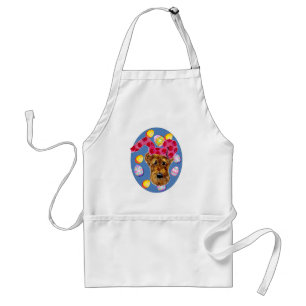 AIREDALE TERRIER ADULT APRON