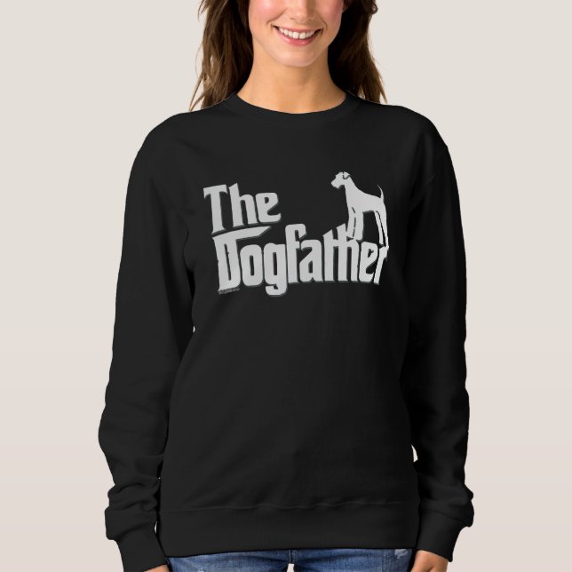 Airedale Terrier   Airedale Terrier dad Sweatshirt (Front)