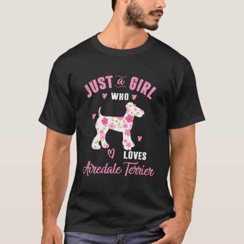 Airedale Terrier Airedale Terrier T_Shirt