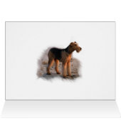 Airedale Terrier Art Gifts (Inside Horizontal (Top))