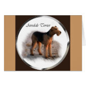 Airedale Terrier Art Gifts (Front Horizontal)