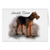 Airedale Terrier Art Gifts (Front Horizontal)
