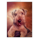 Airedale Terrier ArtCard