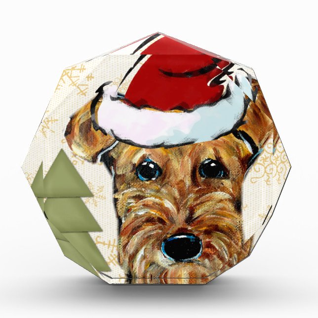 AIREDALE TERRIER AWARD (Front)