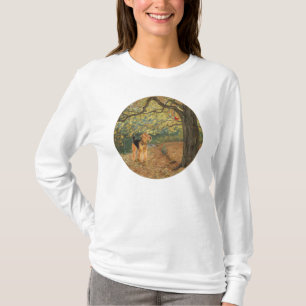 Airedale Terrier Birdwatching T-Shirt