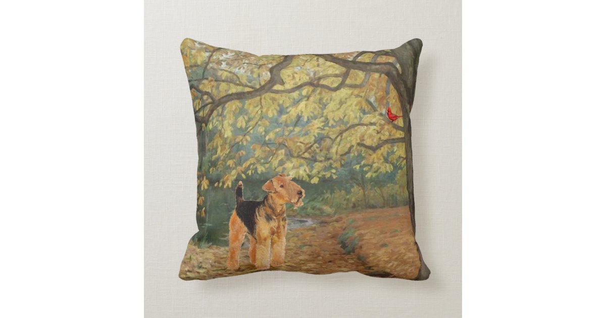 airedale pillow