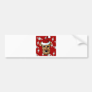 AIREDALE TERRIER BUMPER STICKER
