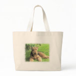 Airedale Terrier Canvas Bag