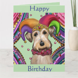 AIREDALE TERRIER CARD
