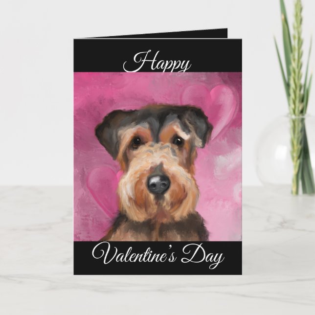  AIREDALE TERRIER      CARD (Front)