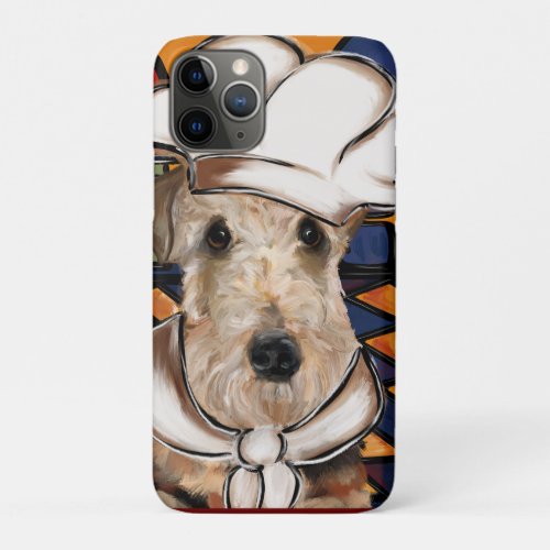 Airedale  Terrier  iPhone 11 Pro Case