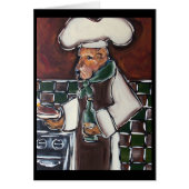 AIREDALE TERRIER CHEF (Front)