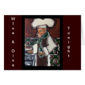 AIREDALE TERRIER CHEF (Front Horizontal)