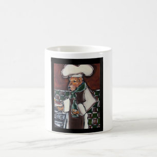 AIREDALE TERRIER CHEF COFFEE MUG