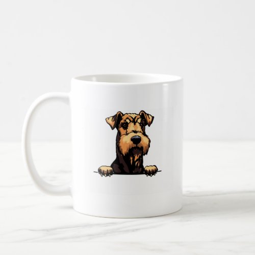 airedale terrier  coffee mug