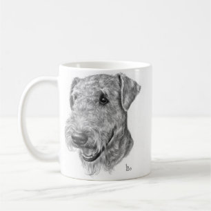 Airedale Terrier Coffee Mug