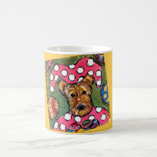 AIREDALE TERRIER COFFEE MUG