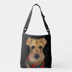 Airedale Terrier Crossbody Bag