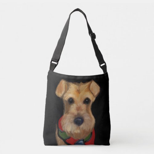 Airedale Terrier  Crossbody Bag