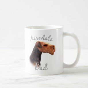 Airedale Terrier Dad 2 Coffee Mug