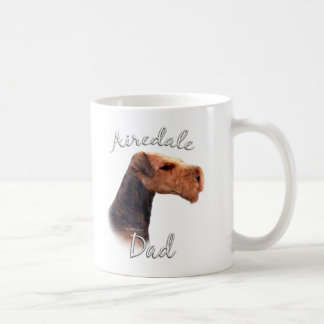 Airedale Terrier Dad 2 Coffee Mug