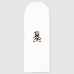 Airedale Terrier Dad Vintage Dog Father Shirt_1 Bookmarks