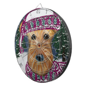 AIREDALE TERRIER DART BOARD