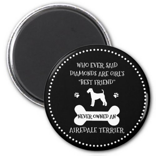 Airedale Terrier Dog Best Friend Magnet
