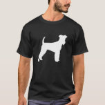 Airedale Terrier Dog Evolution Retro Vintage T-shirt at Zazzle